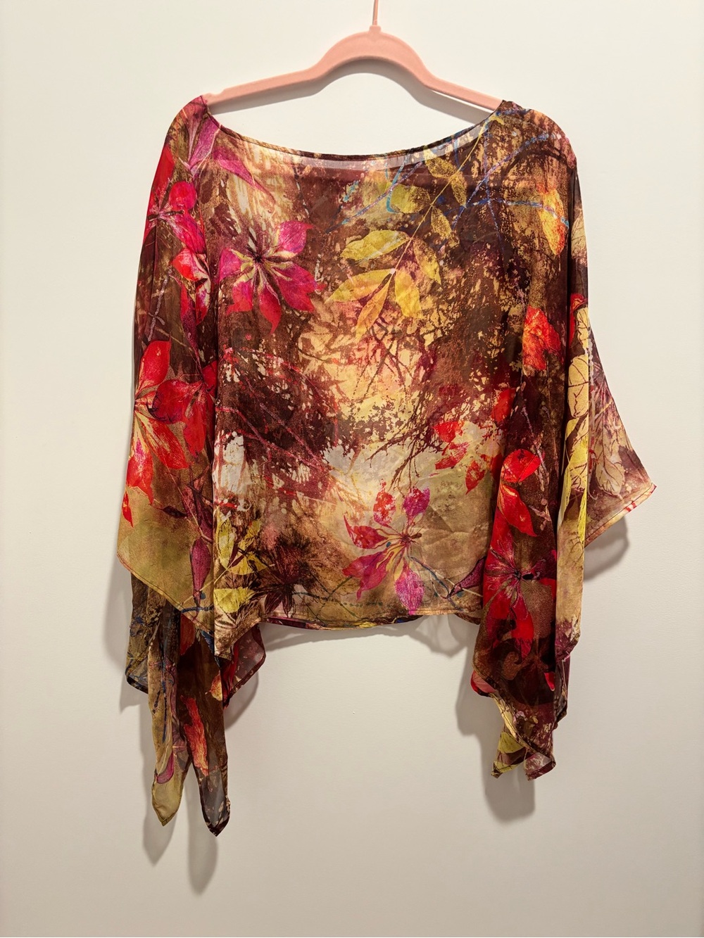 💕Flowy Floral Sheer Top💕